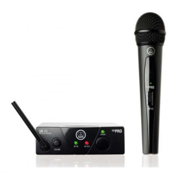 AKG WMS40 Mini Vocal Set BD US25C - радиосистема вокальная с приемником SR40 Mini (539.3МГц)